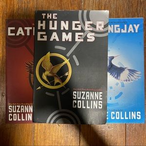Hunger Games Trilogy by Suzanne Collins